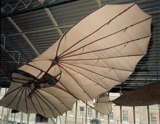 Gleiter für Otto Lilienthal, ca. 1891